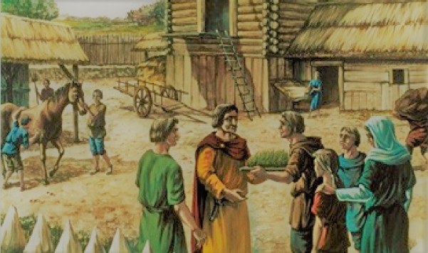 4 boeren vragen hofhorige te mogen worden