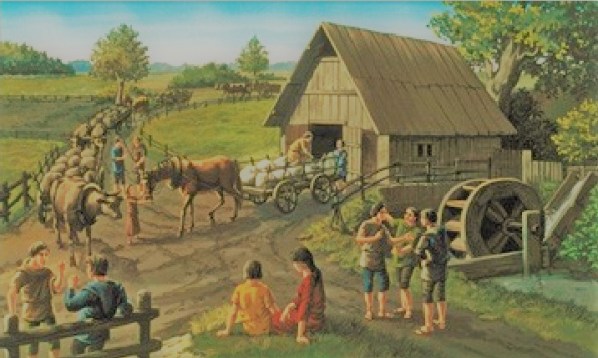 9 wie het eerst komt het eerst maalt